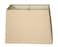 Royal Designs, Royal Designs Inc HB61318BG Rectangle Hardback Lamp Shade 8 x 16 x 10 x 18 x 12 Beige