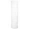STOBOK Lamp Shade 1pc 95x22cm Paper Floor Lamp Shade Paper Light Cover DIY Rice Paper Floor Lamp Protector Cover Standing Lampshade for Home Hotel Bedside