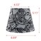 T Tulead Drum Lamp Shade Floor Lampshade Black Lamp Shade Decorative Lampshade E27E14