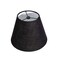 TOOTOO STAR Barrel Black Small Lamp Shade for Table Lamps Replacement 5x9x7 InchFabric Cloth Spider Model Black