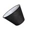 TOOTOO STAR Barrel Black Small Lamp Shade for Table Lamps Replacement 5x9x7 InchFabric Cloth Spider Model Black