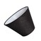 TOOTOO STAR Barrel Black Small Lamp Shade for Table Lamps Replacement 5x9x7 InchFabric Cloth Spider Model Black