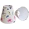 TOOTOO STAR Mini Small Lamp Shade Set of 2 Chandelier Shades 3 X 6 X 5 printed Linen Lampshade ClipOn Bulb