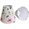 TOOTOO STAR Mini Small Lamp Shade Set of 2 Chandelier Shades 3 X 6 X 5 printed Linen Lampshade ClipOn Bulb