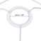 uxcell Lamp Shade Ring 150mm Dia Lampshade Holder Frame Ring for E26E27 Lamp Socket Baked Coating Iron 1 Set
