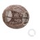 Wealrit Woven Rattan Pendant Lamp Shade Chandelier Lampshade 59 x 55 Light Fixture Shade for Home DecorationBrown