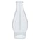 OHLECTRIC 258Inch Handblown Clear Glass Chimney for Oil Lamp Use with Converted Electric Lamps Ideal Replacement Shade for Oil Lamps 1Pack OL39179