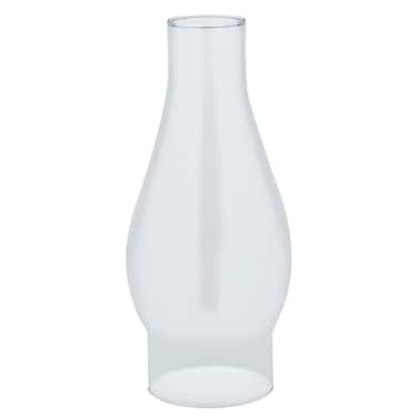 OHLECTRIC 258Inch Handblown Clear Glass Chimney for Oil Lamp Use with Converted Electric Lamps Ideal Replacement Shade for Oil Lamps 1Pack OL39179
