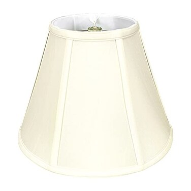 Royal Designs, Royal Designs Inc Deep Empire Lamp Shade Eggshell 8 x 14 x 11