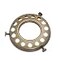 B&P Lamp BP Lamp 2 14 Fitter Brass Screwon Unotype Shade Holder