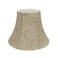 Aspen Creative 30163 Transitional Bell Shape Construction Light Gold 12 Wide 6 x 12 x 912 Spider LAMP Shade