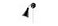 Globe Electric 65312 Ramezay Gooseneck Sconce Matte Black Bulb Not Included