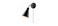 Globe Electric 65312 Ramezay Gooseneck Sconce Matte Black Bulb Not Included