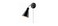 Globe Electric 65312 Ramezay Gooseneck Sconce Matte Black Bulb Not Included