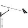 AILELANG Adjustable Directional Plug in wall Light Swing arm Unique Long Pole wall Lamps for Living Room Sofa Background Wall Movable Retro Style Dining Table Large wall Mount lamp E26 Base