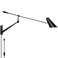 AILELANG Adjustable Directional Plug in wall Light Swing arm Unique Long Pole wall Lamps for Living Room Sofa Background Wall Movable Retro Style Dining Table Large wall Mount lamp E26 Base