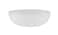 Aspen Creative 2313111 Frosted Contemporary Replacement Glass Shade for Medium Base Socket Torchiere Lamp Swag Lamp Pendant 1 Light Wall Sconce Island Fixture 934 Diameter x 314 Height