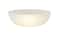 Aspen Creative 2313111 Frosted Contemporary Replacement Glass Shade for Medium Base Socket Torchiere Lamp Swag Lamp Pendant 1 Light Wall Sconce Island Fixture 934 Diameter x 314 Height