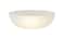 Aspen Creative 2313111 Frosted Contemporary Replacement Glass Shade for Medium Base Socket Torchiere Lamp Swag Lamp Pendant 1 Light Wall Sconce Island Fixture 934 Diameter x 314 Height