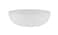 Aspen Creative 2313111 Frosted Contemporary Replacement Glass Shade for Medium Base Socket Torchiere Lamp Swag Lamp Pendant 1 Light Wall Sconce Island Fixture 934 Diameter x 314 Height