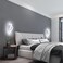 DELIPOP Wall Sconces Modern Wall Sconce 6500K Cool White Indoor Wall Light Acrylic LED Wall Lights for Bedroom Bathroom Living Room Hallway Balcony White