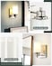 Eietonte 2 Pack Bath Vanity Light Fixtures 1Light Indoor Brushed Nickel Wall Light with Dual Glass Shade Modern Bathroom Wall Scone Lighting Vintage E26 Base Wall Mount Lamp for Bedroom
