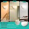 Flynix 13 inch Dimmable LED Wall Sconce Half Moon Wall Light Fixture 3000K4000K5000K Color Temperature Adjustable Modern Bathroom Vanity Light FixturesSuper Bright Brushed Nickel 2 Pack