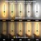GOODATE Wall Sconces Set of Two with Remote Stepless Colors 3000K6500K Stepless Dimming Hardwire or Plugin 180 Rotate LED Black Plug in Wall Sconces with Timer Night Light 236 Inches