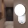Gotopceed Rechargeable Motion Sensor Wall Light with Remote Magnetic Wireless Closet Lights with Adjustable Lighting Angle Battery Operated Motion Sensor Light for Closet Pantry Garage Shed Stairs Hal