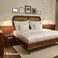 Shenmoyl Vintage Wall Sconces with White Lotus Glass Lampshade 180 Degree Adjustable Brass Sconces Hradwired Modern Wall Lighting Fixture with Switch for Bedside Bedroom Doorway