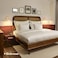 Shenmoyl Vintage Wall Sconces with White Lotus Glass Lampshade 180 Degree Adjustable Brass Sconces Hradwired Modern Wall Lighting Fixture with Switch for Bedside Bedroom Doorway