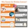 slywise Peel and Stick Wall Sconces Stick On Wall Sconce Set of 2 Battery Operated Wireless Adhesive Wall Lights Corn Bulb with 10000mAh Battery Easy Install for Bedroom Living Room Wall Decor