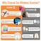 slywise Peel and Stick Wall Sconces Stick On Wall Sconce Set of 2 Battery Operated Wireless Adhesive Wall Lights Corn Bulb with 10000mAh Battery Easy Install for Bedroom Living Room Wall Decor