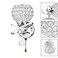 WeFoonLo Modern Crystal Wall Light Pendent Lamp Chrome Finish Bedroom Sconce Lighting Fixture with Pull Cord Switch E14 Socket Spherical