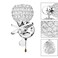 WeFoonLo Modern Crystal Wall Light Pendent Lamp Chrome Finish Bedroom Sconce Lighting Fixture with Pull Cord Switch E14 Socket Spherical