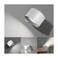 Koopala LED Wall Sconces Wall Mounted Lamps with Rechargeable Battery Operated Dim 3 Brightness Removable Charging 360Rotate Magnetic Ball Cordless Wall Light for Reading Study Bedside Hallway