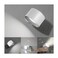 Koopala LED Wall Sconces Wall Mounted Lamps with Rechargeable Battery Operated Dim 3 Brightness Removable Charging 360Rotate Magnetic Ball Cordless Wall Light for Reading Study Bedside Hallway