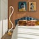 DEC LUCE Modern LED Gold Floor Lamp 3Level Dimmable Flexible DIY Modeling Tall Standing Lamp 35W2700lm Ultra Bright White Light Corner Floor lamp For Bedroom Living Room Office