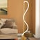 DEC LUCE Modern LED Gold Floor Lamp 3Level Dimmable Flexible DIY Modeling Tall Standing Lamp 35W2700lm Ultra Bright White Light Corner Floor lamp For Bedroom Living Room Office