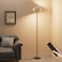 PreeOtti Floor Lamps for Living Room 40W2400LM Rotatable LED Floor Lamp with Touch Remote Control 70 Tall Standing Lamp Stepless Dimmable Modern Torchiere Corner Lamp for Bedroom Office