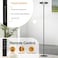 PreeOtti Floor Lamps for Living Room 40W2400LM Rotatable LED Floor Lamp with Touch Remote Control 70 Tall Standing Lamp Stepless Dimmable Modern Torchiere Corner Lamp for Bedroom Office