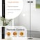 PreeOtti Floor Lamps for Living Room 40W2400LM Rotatable LED Floor Lamp with Touch Remote Control 70 Tall Standing Lamp Stepless Dimmable Modern Torchiere Corner Lamp for Bedroom Office