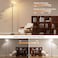 PreeOtti Floor Lamps for Living Room 40W2400LM Rotatable LED Floor Lamp with Touch Remote Control 70 Tall Standing Lamp Stepless Dimmable Modern Torchiere Corner Lamp for Bedroom Office