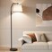 SUNMORY Floor Lamp for Living Room Black