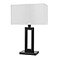 Globe Electric 67045 DAlessio Table Lamp 20 in Matte Black