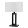 Globe Electric 67045 DAlessio Table Lamp 20 in Matte Black
