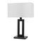Globe Electric 67045 DAlessio Table Lamp 20 in Matte Black