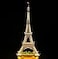 BrickBling LED Light Compatible with Lego Eiffel Tower 10307 Building Set Creative Lights Compatible with Lego 10307 Gift Idea Compatible with Lego Tower FansRemote Control Version Without Model