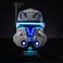 BrickBling LED Light Compatible with Lego Captain Rex Helmet Model Not Included Upgraded Version Lighting Compatible with Lego 75349 Light up Your Model