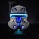 BrickBling LED Light Compatible with Lego Captain Rex Helmet Model Not Included Upgraded Version Lighting Compatible with Lego 75349 Light up Your Model